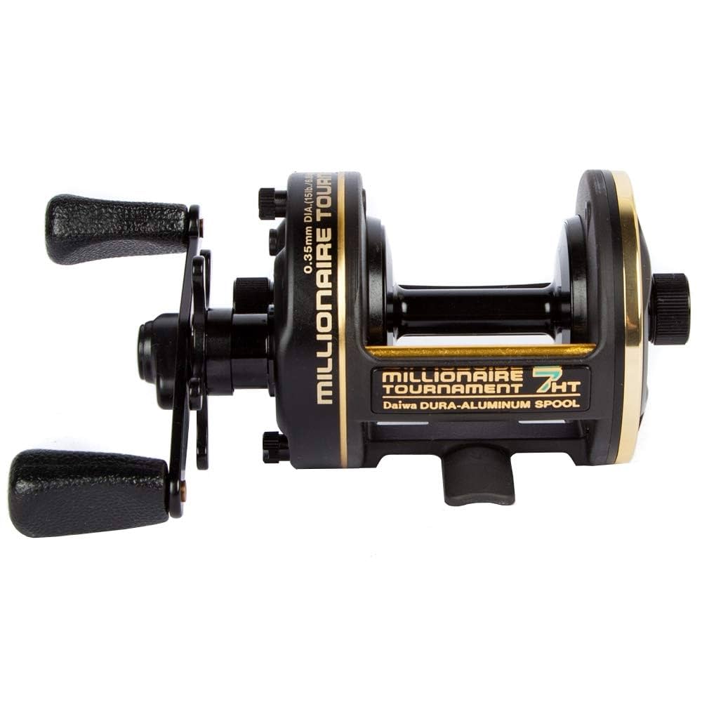 Amazon | ダイワ ミリオネア 7Ht | Daiwa | ベイトリール